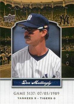 2008 Upper Deck Yankee Stadium Legacy #5137 Don Mattingly Front