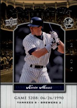 2008 Upper Deck Yankee Stadium Legacy #5208 Kevin Maas Front