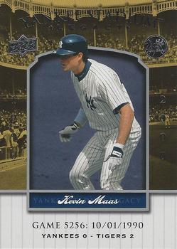2008 Upper Deck Yankee Stadium Legacy #5256 Kevin Maas Front