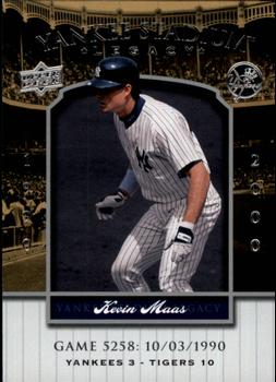 2008 Upper Deck Yankee Stadium Legacy #5258 Kevin Maas Front