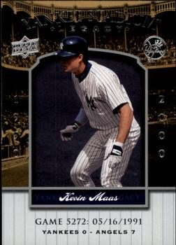 2008 Upper Deck Yankee Stadium Legacy #5272 Kevin Maas Front