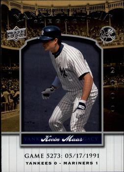2008 Upper Deck Yankee Stadium Legacy #5273 Kevin Maas Front