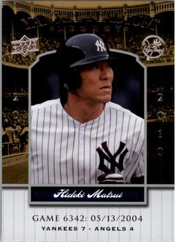 2008 Upper Deck Yankee Stadium Legacy #6342 Hideki Matsui Front