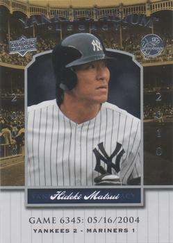 2008 Upper Deck Yankee Stadium Legacy #6345 Hideki Matsui Front