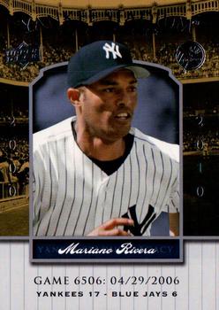2008 Upper Deck Yankee Stadium Legacy #6506 Mariano Rivera Front
