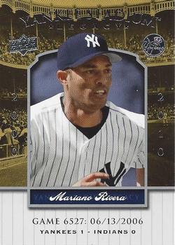 2008 Upper Deck Yankee Stadium Legacy #6527 Mariano Rivera Front