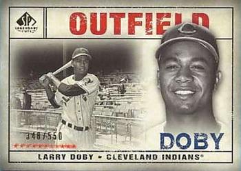 2008 SP Legendary Cuts #167 Larry Doby Front