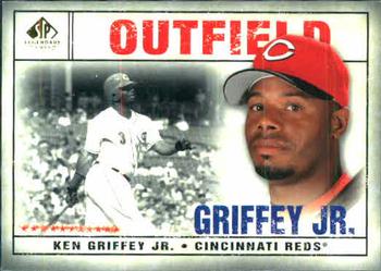 2008 SP Legendary Cuts #1 Ken Griffey Jr. Front