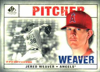 2008 SP Legendary Cuts #23 Jered Weaver Front