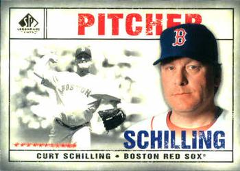 2008 SP Legendary Cuts #27 Curt Schilling Front