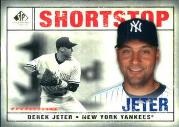 2008 SP Legendary Cuts #2 Derek Jeter Front