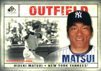 2008 SP Legendary Cuts #31 Hideki Matsui Front