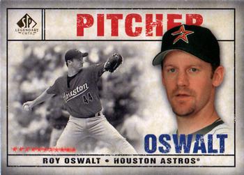 2008 SP Legendary Cuts #58 Roy Oswalt Front