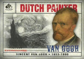 2008 SP Legendary Cuts #125 Vincent Van Gogh Front