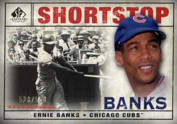 2008 SP Legendary Cuts #158 Ernie Banks Front