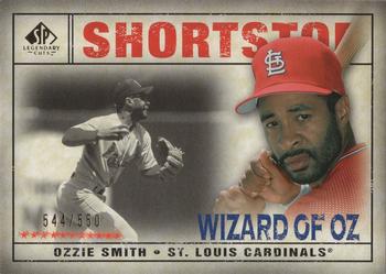 2008 SP Legendary Cuts #197 Ozzie Smith Front