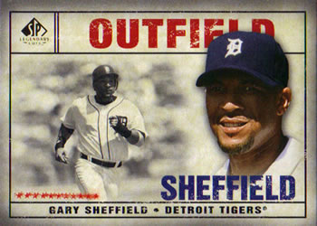 2008 SP Legendary Cuts #46 Gary Sheffield Front
