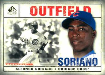 2008 SP Legendary Cuts #55 Alfonso Soriano Front