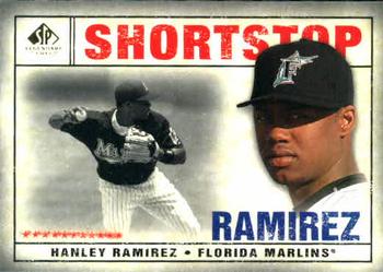 2008 SP Legendary Cuts #66 Hanley Ramirez Front