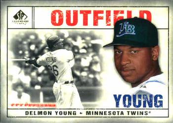2008 SP Legendary Cuts #69 Delmon Young Front