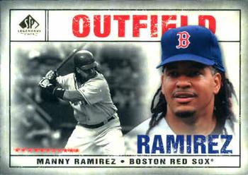 2008 SP Legendary Cuts #6 Manny Ramirez Front