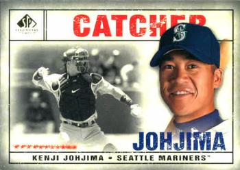 2008 SP Legendary Cuts #73 Kenji Johjima Front
