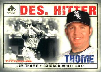 2008 SP Legendary Cuts #78 Jim Thome Front