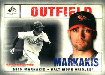 2008 SP Legendary Cuts #82 Nick Markakis Front