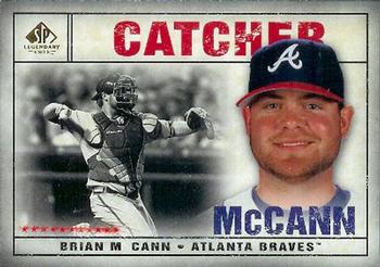 2008 SP Legendary Cuts #90 Brian McCann Front