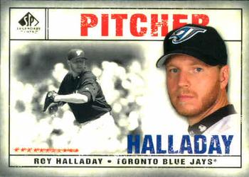 2008 SP Legendary Cuts #92 Roy Halladay Front