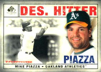 2008 SP Legendary Cuts #93 Mike Piazza Front