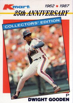 1987 Topps Kmart 25th Anniversary #26 Dwight Gooden Front