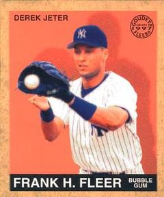 1997 Fleer - Goudey Greats #4 Derek Jeter Front