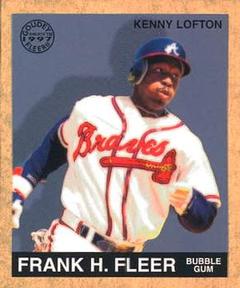 1997 Fleer - Goudey Greats #6 Kenny Lofton Front