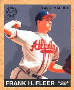 1997 Fleer - Goudey Greats #7 Greg Maddux Front