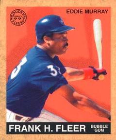 1997 Fleer - Goudey Greats #9 Eddie Murray Front
