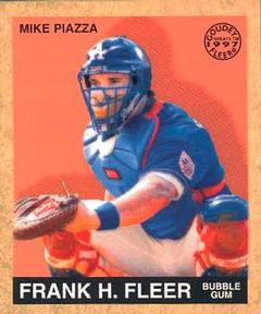 1997 Fleer - Goudey Greats #10 Mike Piazza Front