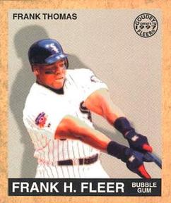 1997 Fleer - Goudey Greats #14 Frank Thomas Front