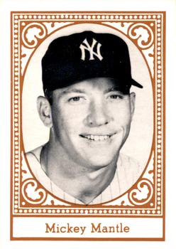 1980 TCMA All Time New York Yankees #1980-006 Mickey Mantle Front