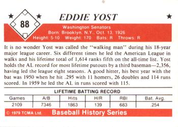 1979 TCMA The 1950’s #88 Eddie Yost Back
