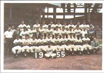 1979 TCMA The 1950’s #BC1 1955 Brooklyn Dodgers Front