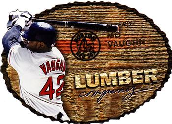 1997 Fleer - Lumber Company #18 Mo Vaughn Front