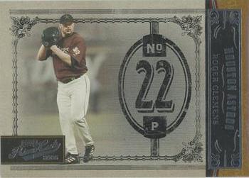2005 Playoff Prime Cuts #2 Roger Clemens Front
