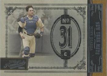 2005 Playoff Prime Cuts #10 Mike Piazza Front