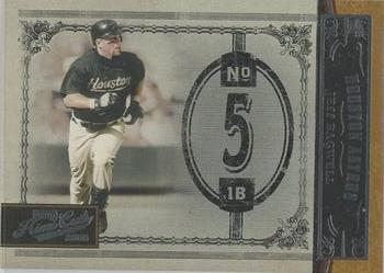 2005 Playoff Prime Cuts #22 Jeff Bagwell Front