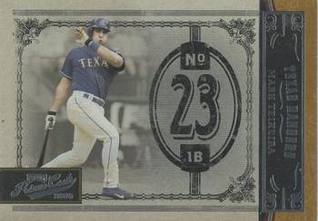 2005 Playoff Prime Cuts #30 Mark Teixeira Front