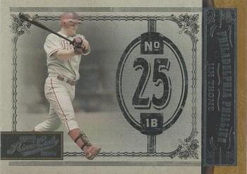 2005 Playoff Prime Cuts #36 Jim Thome Front