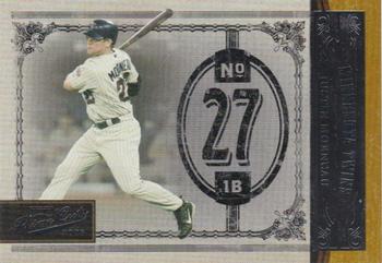 2005 Playoff Prime Cuts #44 Justin Morneau Front