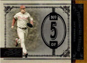 2005 Playoff Prime Cuts #49 Pat Burrell Front