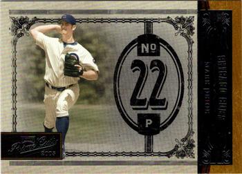 2005 Playoff Prime Cuts #67 Mark Prior Front